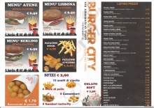 Burger City, Trapani
