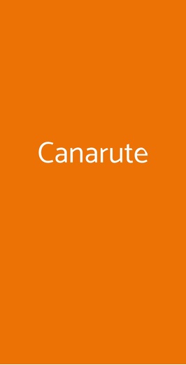 Canarute, Bari