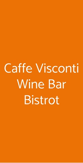 Caffè Visconti Restaurant & Bar, Borghetto