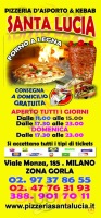Pizzeria Santa Lucia, Milano