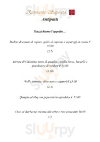 Ristorante Sapereta