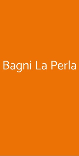 Bagni La Perla, Cecina