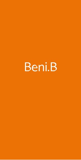 Beni.b, Livorno