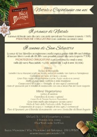 Buca Manzoni, Bologna