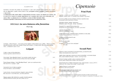 Cipensoio Ristorante, Porretta Terme