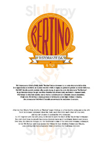 Ristorante Da Bertino, Bologna