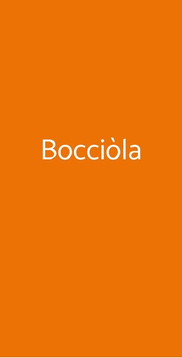 Bocciòla, Sicilia