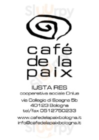 Café De La Paix, Bologna