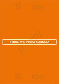 Eddie V's Prime Seafood menu