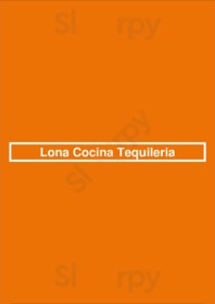 Lona Cocina Tequileria