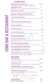 Cork Bar And Restaurant