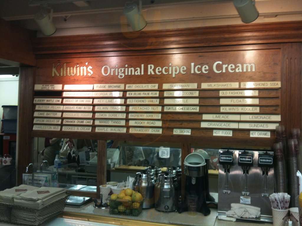 Kilwins Chocolate And Ice Cream Charleston Menu - 1