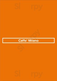 Caffe Milano