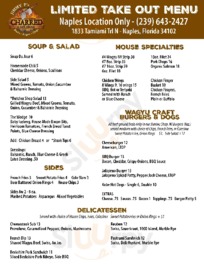 Jimmy P's Charred - Naples