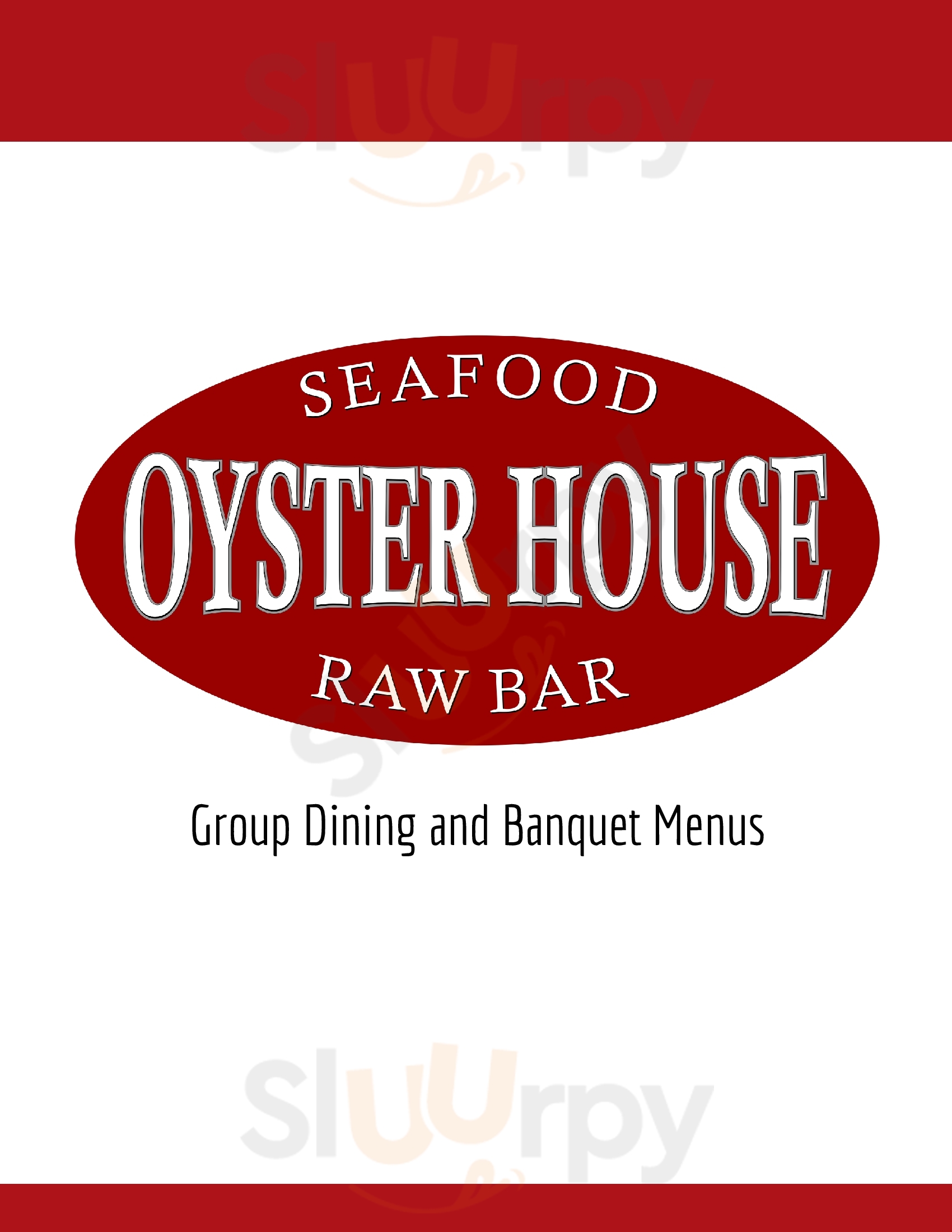 Oyster House Seafood Restaurant Charleston Menu - 1