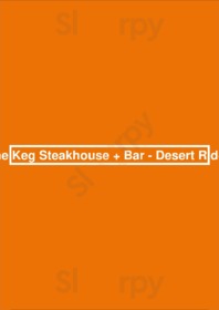 The Keg Steakhouse + Bar - Desert Ridge menu