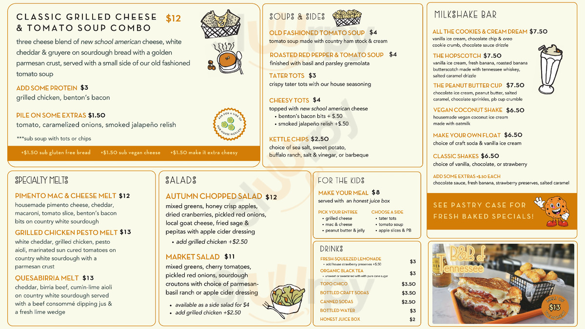 The Grilled Cheeserie