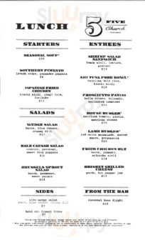 Church And Union Charleston