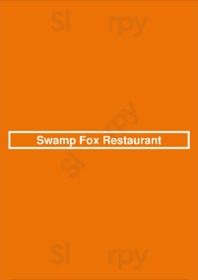 Swamp Fox Restaurant, Charleston - Menu originale,recensioni e prezzi