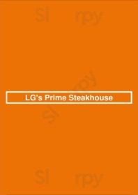 Lg's Prime Steakhouse, Palm Springs