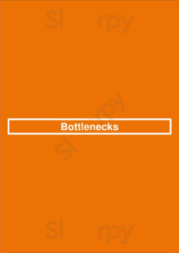 Bottlenecks