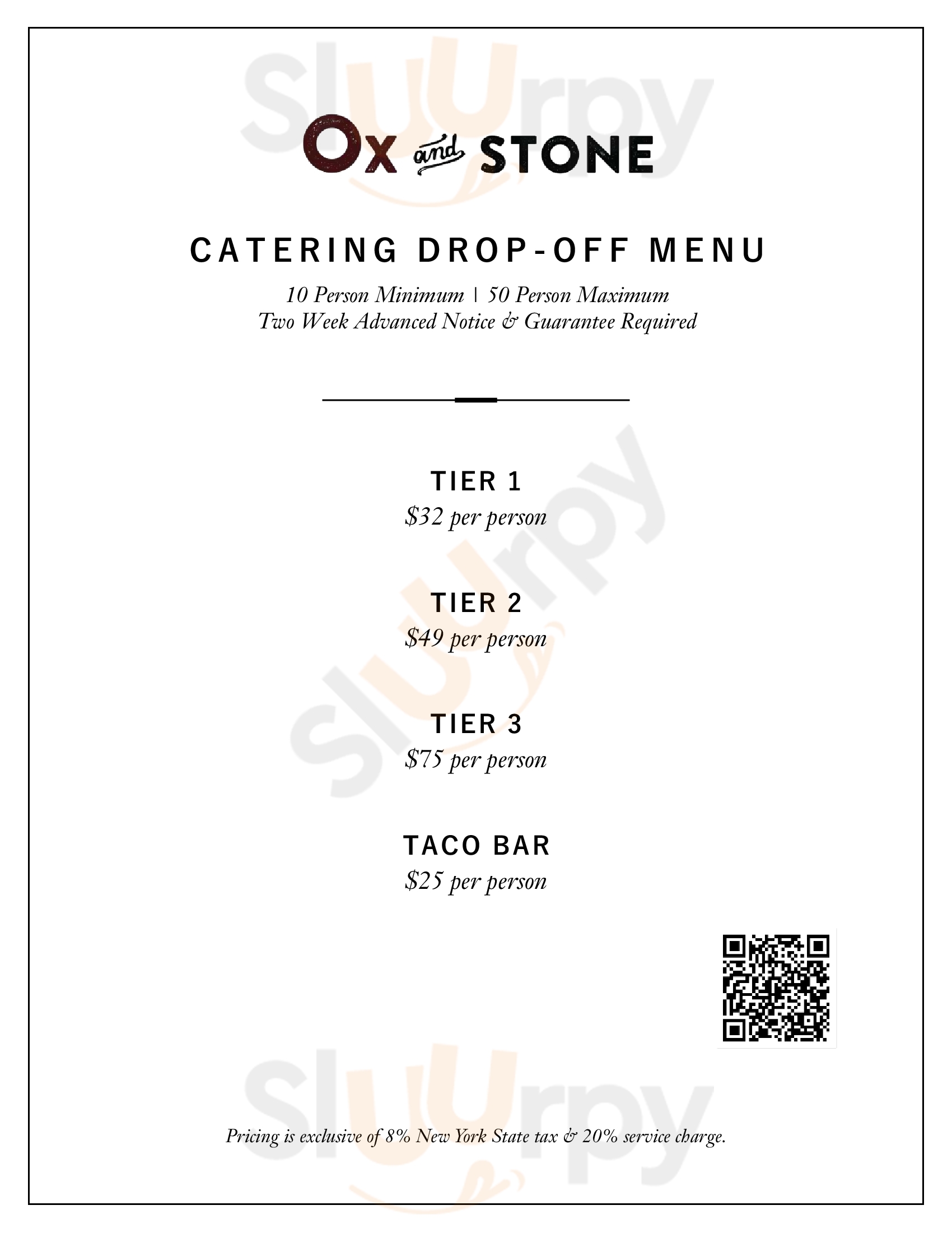 Main Menu - Ox And Stone