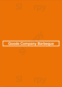 Goode Company Bbq