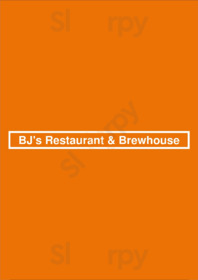 Bj's Restaurant & Brewhouse menu