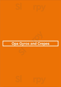 Opa Gyros And Crepes, Ocean City