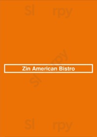 Zin American Bistro, Palm Springs