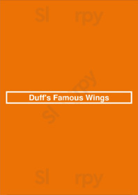 Duff's Famous Wings