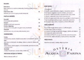 Osteria Acqua Farina, Fort Lauderdale