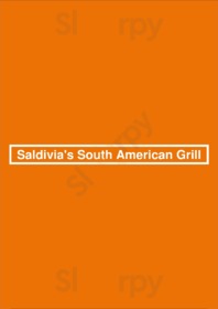 Saldivia's South American Grill menu