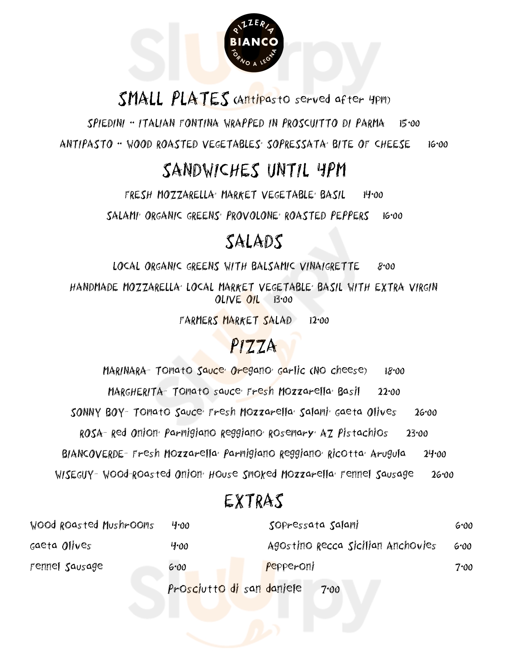 Main Menu - Tratto