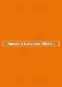 Kareem's Lebanese Kitchen, Naples