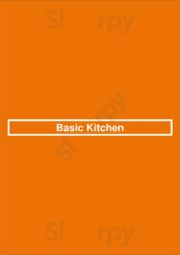 Basic Kitchen