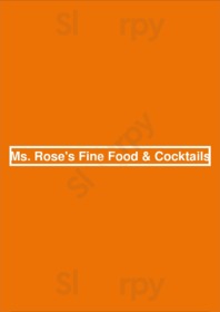 Ms. Rose's Fine Food & Cocktails, Charleston