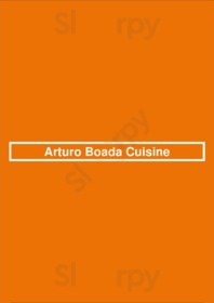 Arturo Boada Cuisine, Houston