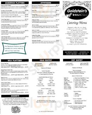 Goldstein's Delicatessen