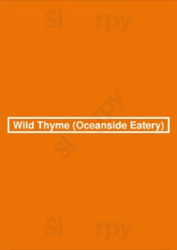 Wild Thyme (oceanside Eatery), Fort Lauderdale