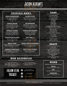 Jason Aldean's Kitchen & Rooftop Bar