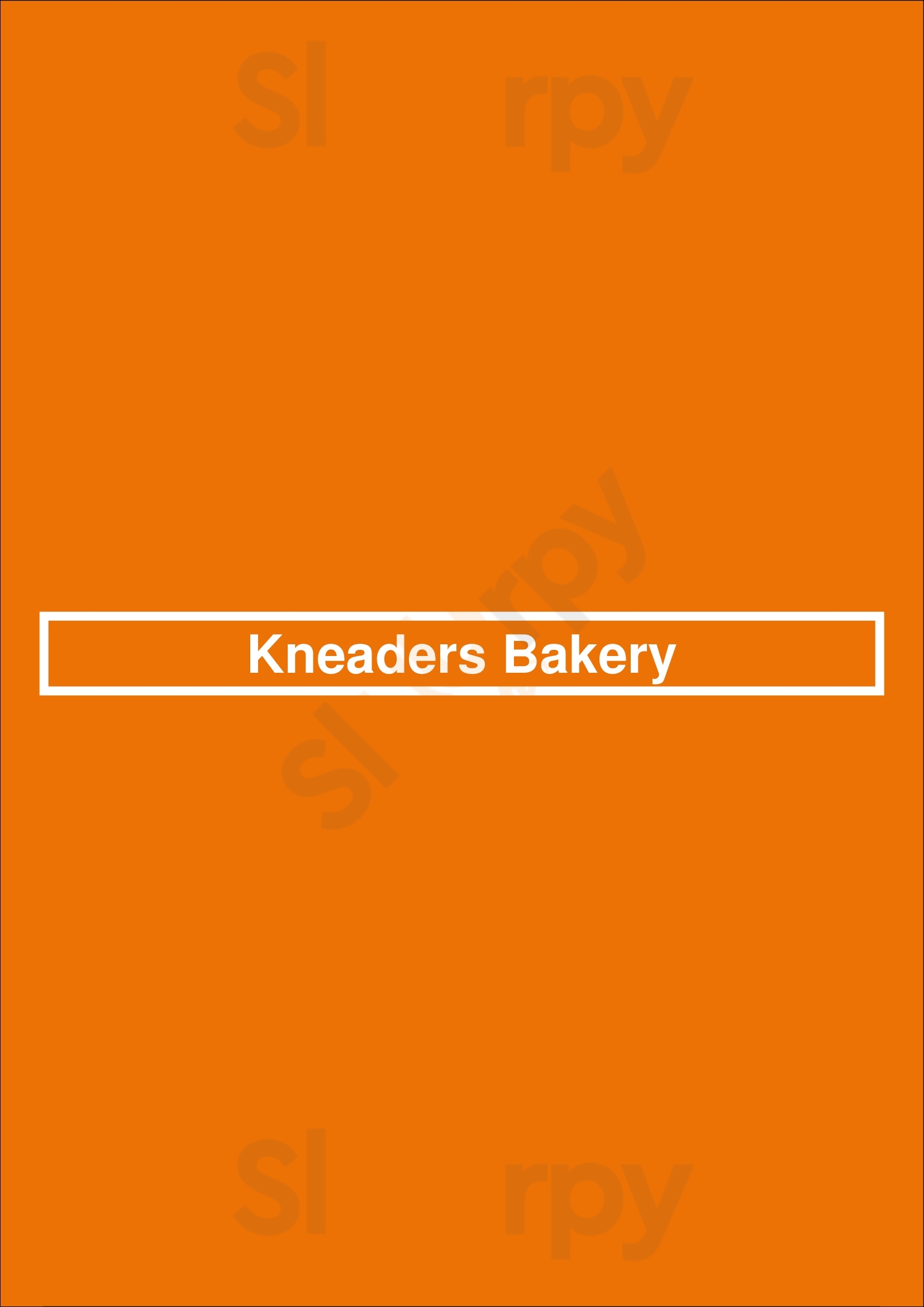 Kneaders Bakery & Cafe Colorado Springs Menu - 1