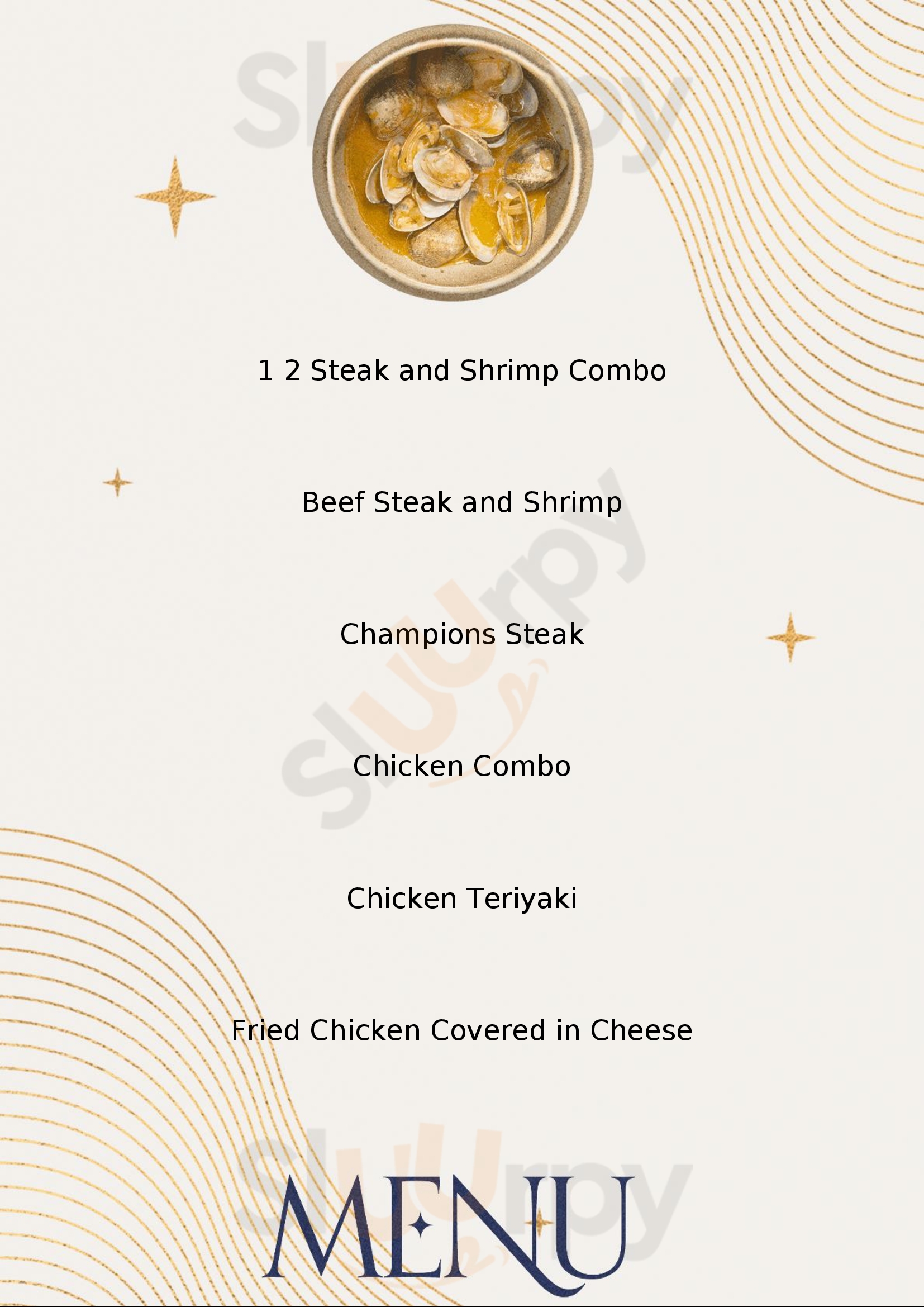 Champion's Steak & Seafood Honolulu Menu - 1