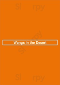 Wangs In The Dessert, Palm Springs