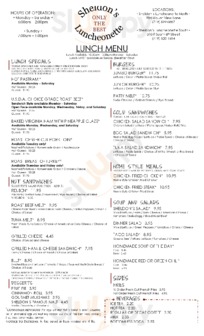 Sheldon's Luncheonette