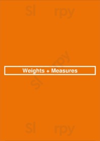 Weights + Measures, Houston