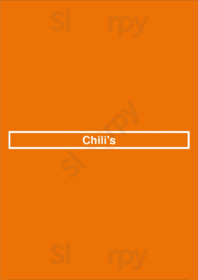 Chili's menu