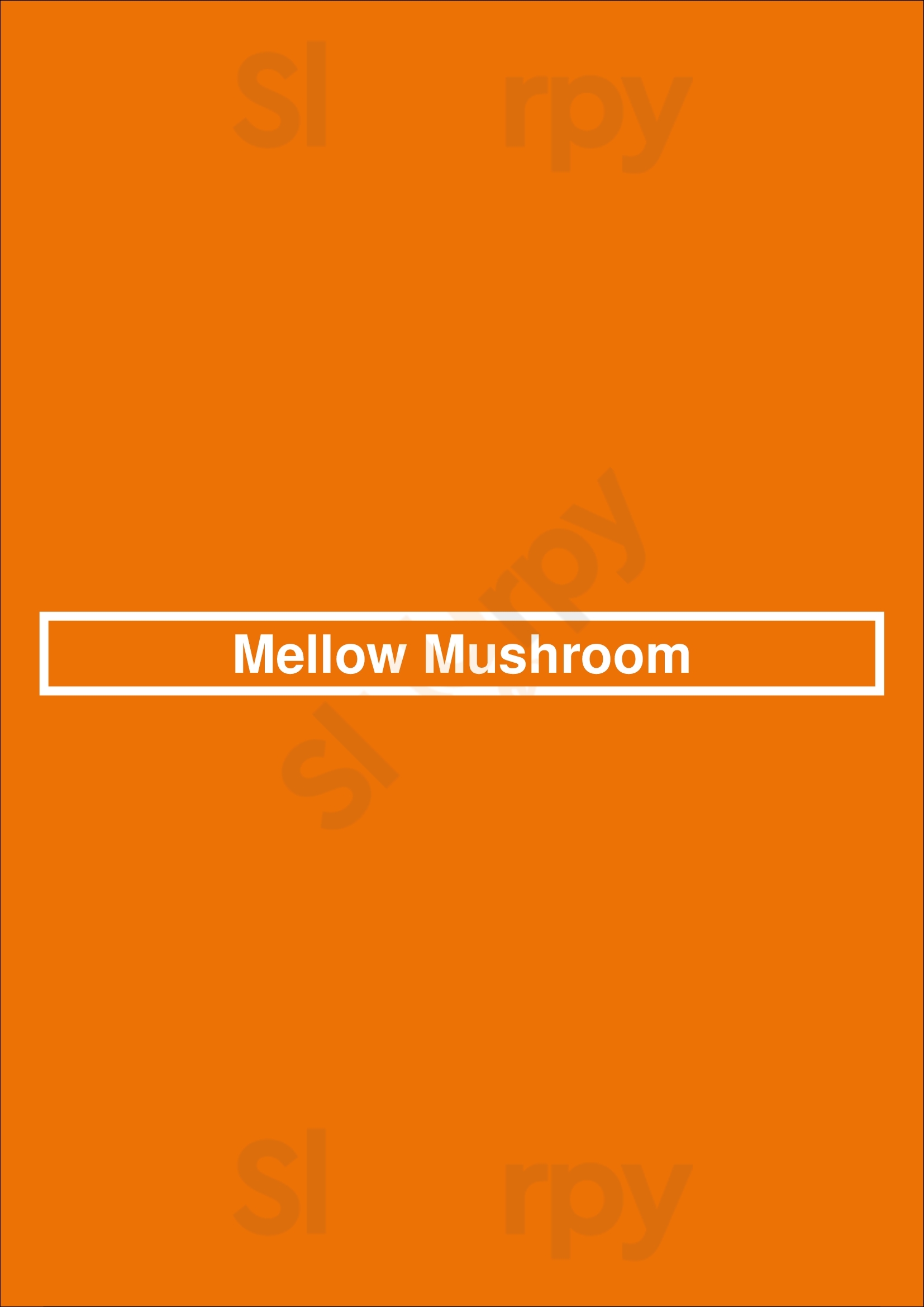 Mellow Mushroom Phoenix Phoenix Menu - 1