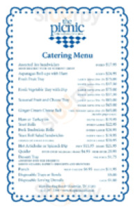 Picnic Cafe & Party Catering