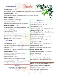 Amore Restaurant